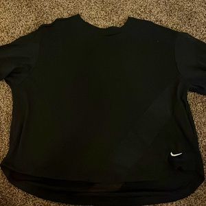Nike t-shirt with mesh slash through side
